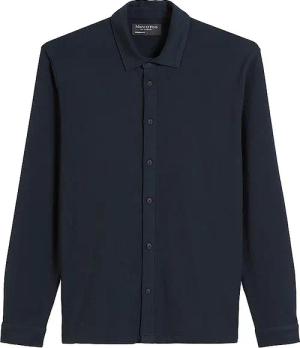 MARC O'POLO Hemd dunkelblau | S