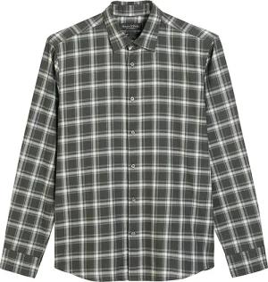 MARC O'POLO Hemd  dunkelgrün | XXL