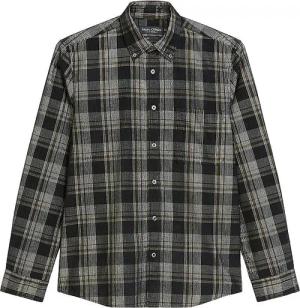 MARC O'POLO Hemd  grau | L