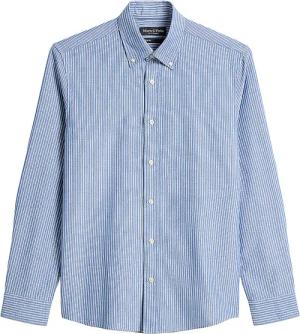 MARC O'POLO Hemd  hellblau | XL