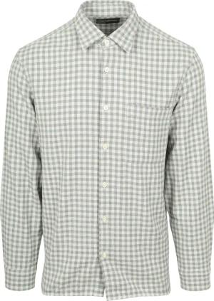 Marc O'Polo Hemd Kariert Grün - Größe XXL