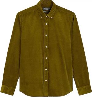 MARC O'POLO Hemd  olive | M