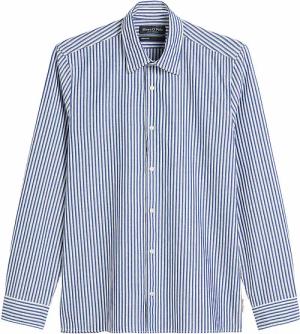 MARC O'POLO Hemd Regular Fit  blau | L