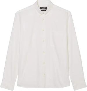 MARC O'POLO Hemd Regular Fit  creme | L