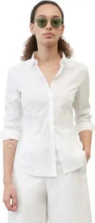 Marc OPolo Hemdbluse "Blouse, kent collar, long sleeved, slim fit, classic style,"