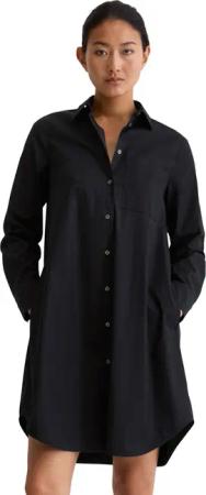 Marc OPolo Hemdblusenkleid "aus Baumwoll-Stretch"