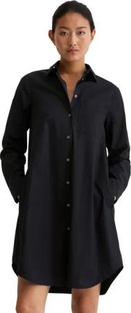 Marc O'Polo Hemdblusenkleid aus Baumwoll-Stretch