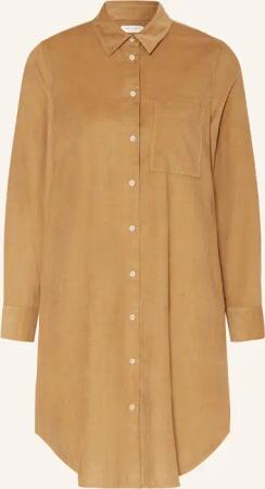 Marc O'Polo Hemdblusenkleid aus Cord