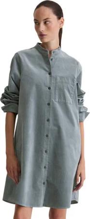 Marc O'Polo Hemdblusenkleid aus Organic Cotton Stretch