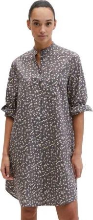 Marc O'Polo Hemdblusenkleid aus Papertouch-Popeline