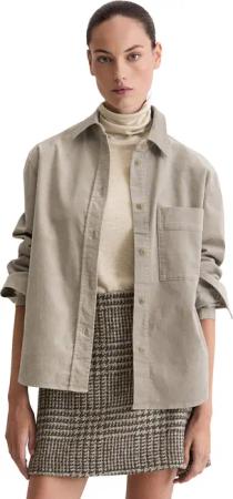 Marc OPolo Hemdjacke "aus Organic Cotton Stretch" ohne Kapuze