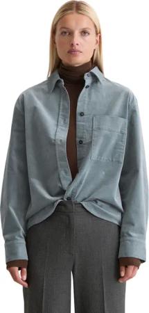 Marc OPolo Hemdjacke "aus Organic Cotton Stretch" ohne Kapuze