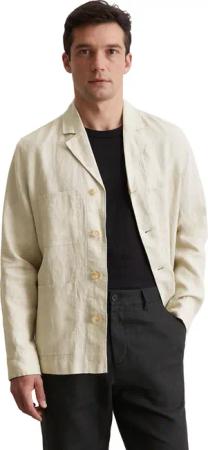 Marc OPolo Hemdjacke Overshirt im Blazer-Stil
