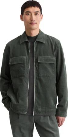 Marc OPolo Hemdjacke Reißverschluss, Brusttaschen, Lockerer Fit