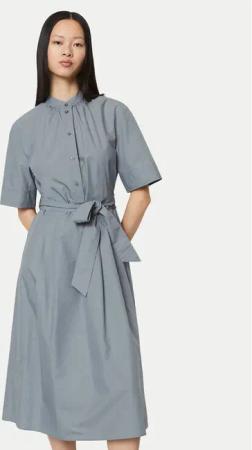 Marc O'Polo Hemdkleid 403 1041 21355 Grau Regular Fit