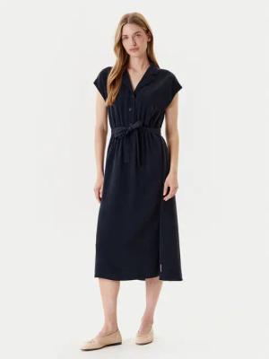 Marc O'Polo Hemdkleid 500 0006 770 Dunkelblau Regular Fit