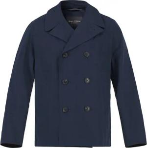 Marc O'Polo Herren Cabanjacke blau unifarben