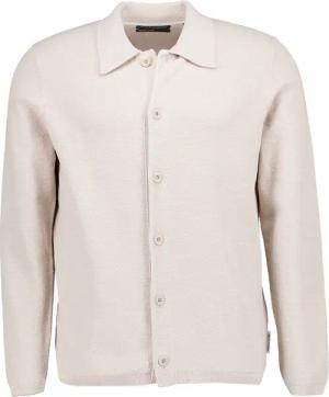 Marc O'Polo Herren Cardigan beige unifarben
