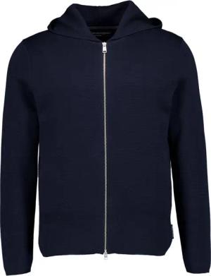 Marc O'Polo Herren Cardigan blau unifarben