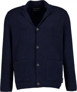 Marc O'Polo Herren Cardigan braun unifarben