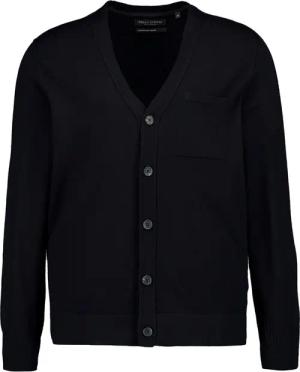 Marc O'Polo Herren Cardigan schwarz unifarben