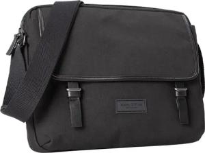 Marc O'Polo Herren Crossbody schwarz Mikrofaser/Nylon