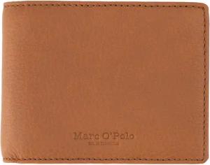 Marc O'Polo Herren Geldbörse braun Leder