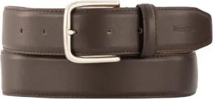Marc O'Polo Herren Gürtel braun Glattleder