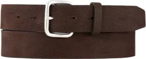 Marc O'Polo Herren Gürtel braun Nubuk