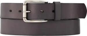 Marc O'Polo Herren Gürtel grau Glattleder