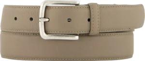 Marc O'Polo Herren Gürtel grau Leder geprägt
