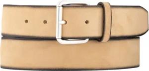 Marc O'Polo Herren Gürtel grau Nubuk