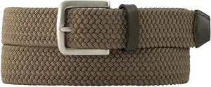 Marc O'Polo Herren Gürtel grau Textil