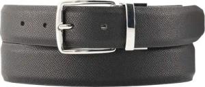 Marc O'Polo Herren Gürtel grau