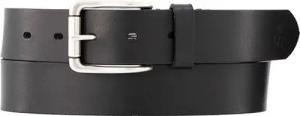 Marc O'Polo Herren Gürtel schwarz Glattleder