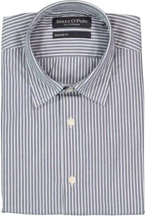 Marc O'Polo Herren Hemd blau gestreift