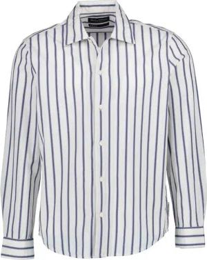 Marc O'Polo Herren Hemd blau gestreift