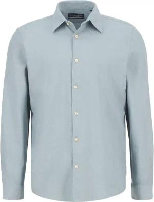 Marc O'Polo Herren Hemd blau meliert
