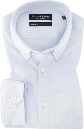 Marc O'Polo Herren Hemd blau