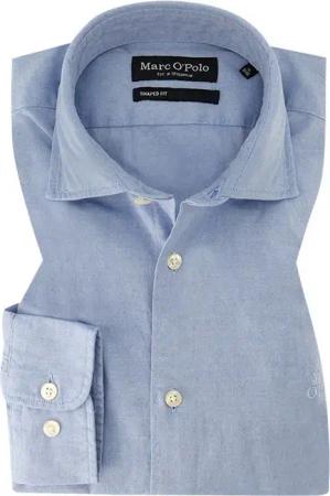 Marc O'Polo Herren Hemd blau
