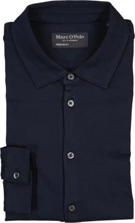Marc O'Polo Herren Hemd blau