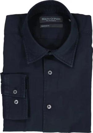 Marc O'Polo Herren Hemd blau