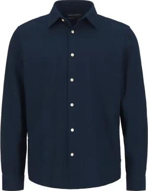 Marc O'Polo Herren Hemd blau