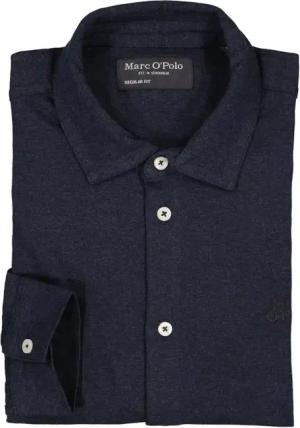Marc O'Polo Herren Hemd blau