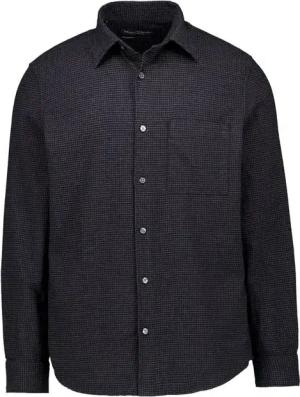 Marc O'Polo Herren Hemd grau meliert