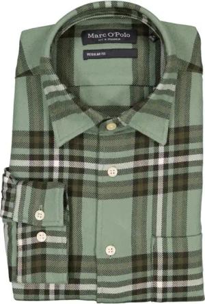 Marc O'Polo Herren Hemd grün kariert