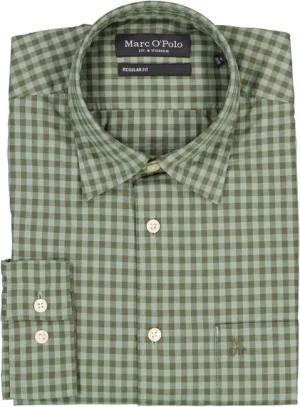 Marc O'Polo Herren Hemd grün kariert