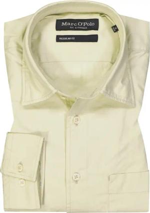 Marc O'Polo Herren Hemd grün