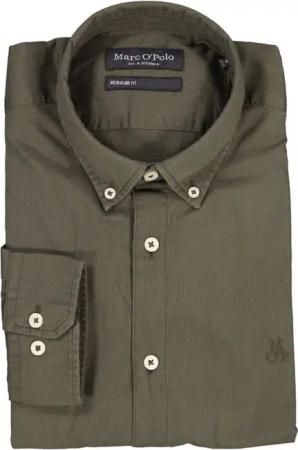 Marc O'Polo Herren Hemd grün