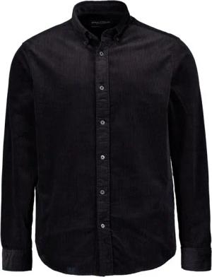 Marc O'Polo Herren Hemd schwarz Cord
